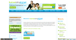 Desktop Screenshot of businesslistingnow.com
